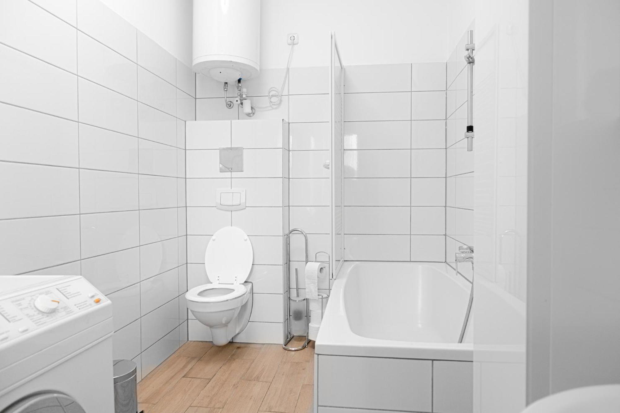 Relaxing 2-Bed Apartment For Extended Visits Vienna Luaran gambar